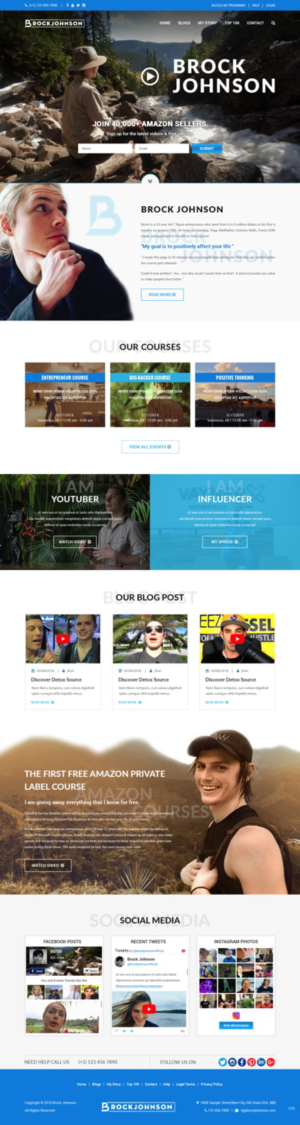 Diseño Web por pb para este proyecto | Diseño: #19038340