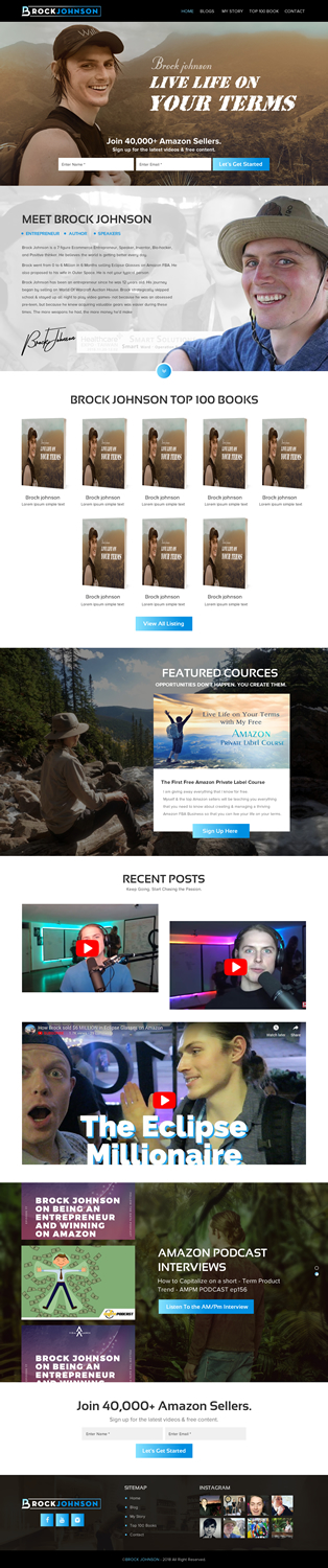 Web Design by rightway for this project | Design #19029869
