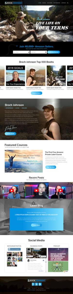 Diseño Web por rightway para este proyecto | Diseño: #19029871
