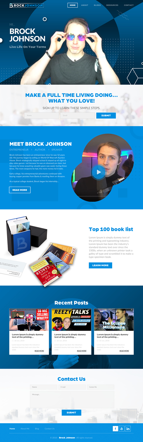 Web-Design von rightway für dieses Projekt | Design #19029877