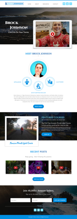 Diseño Web por rightway para este proyecto | Diseño: #19029878