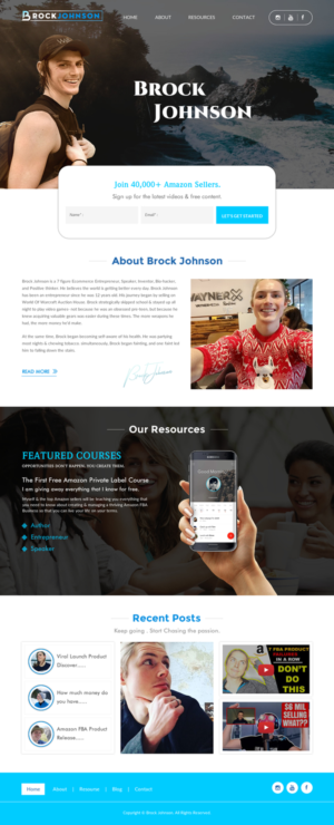 Diseño Web por rightway para este proyecto | Diseño: #19029879