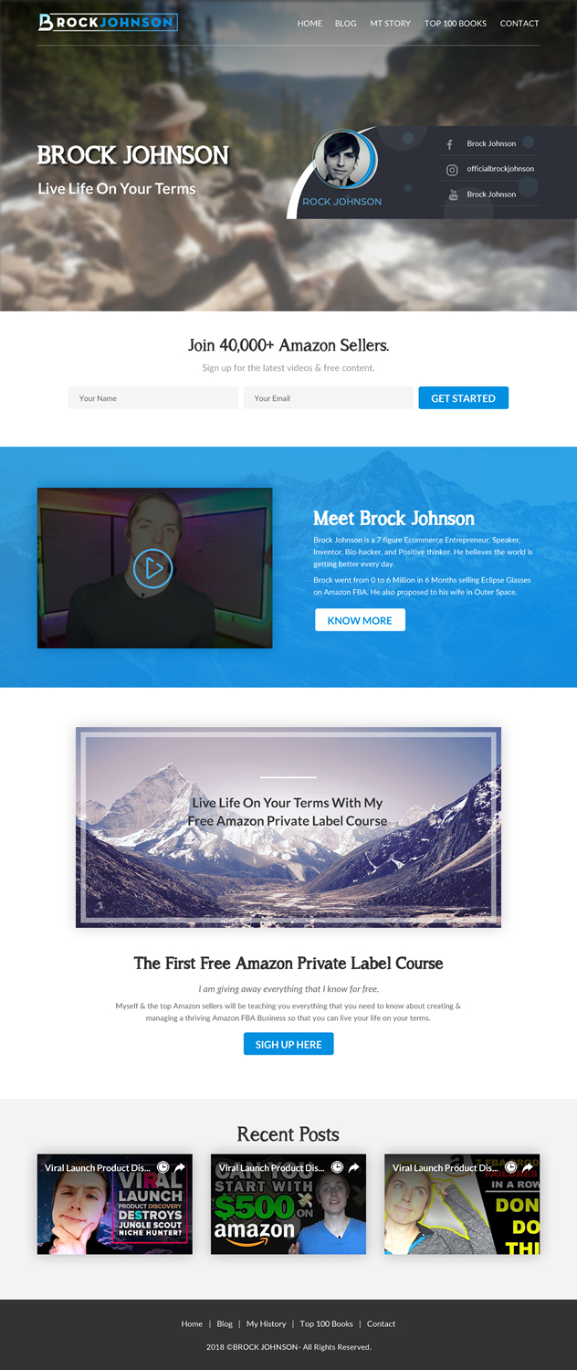 Web Design by rightway for this project | Design #19029881