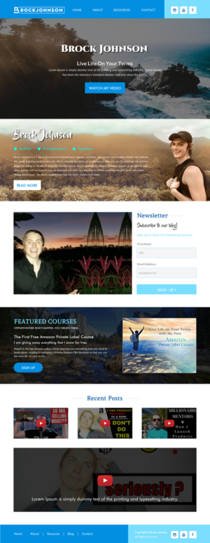 Diseño Web por rightway para este proyecto | Diseño: #19029883