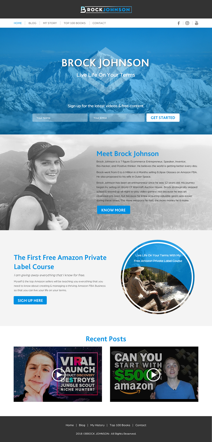Diseño Web por rightway para este proyecto | Diseño #19029887