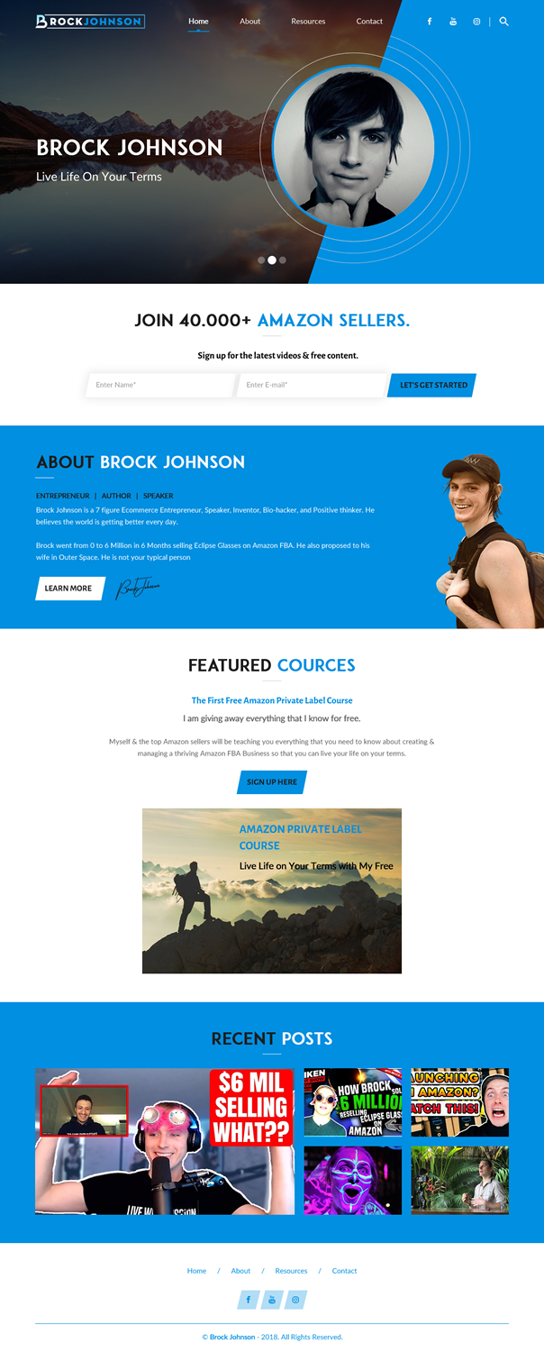 Web Design par rightway pour ce projet | Design #19029888