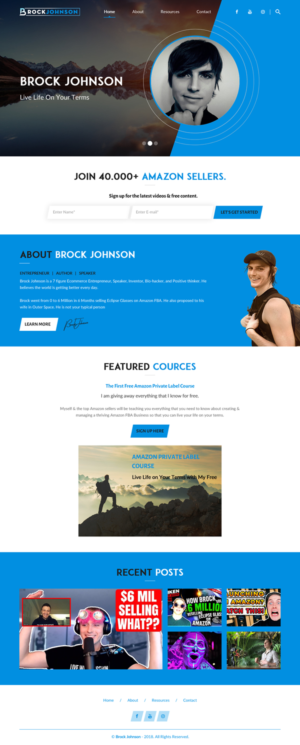 Diseño Web por rightway para este proyecto | Diseño: #19029888