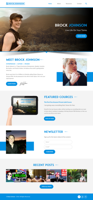 Diseño Web por rightway para este proyecto | Diseño: #19029889