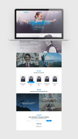 Personal Brand (Influencer) Website | Web Design par Ved Web Services