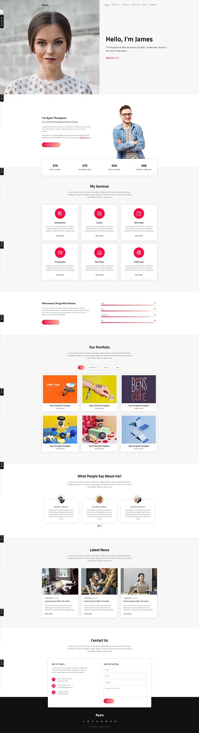 Diseño Web por farins88 para este proyecto | Diseño #19040369