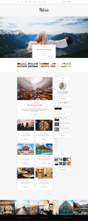 Diseño Web por farins88 para este proyecto | Diseño: #19040373