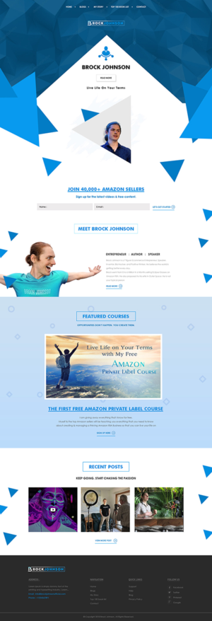 Diseño Web por PiXthemes para este proyecto | Diseño: #19039646