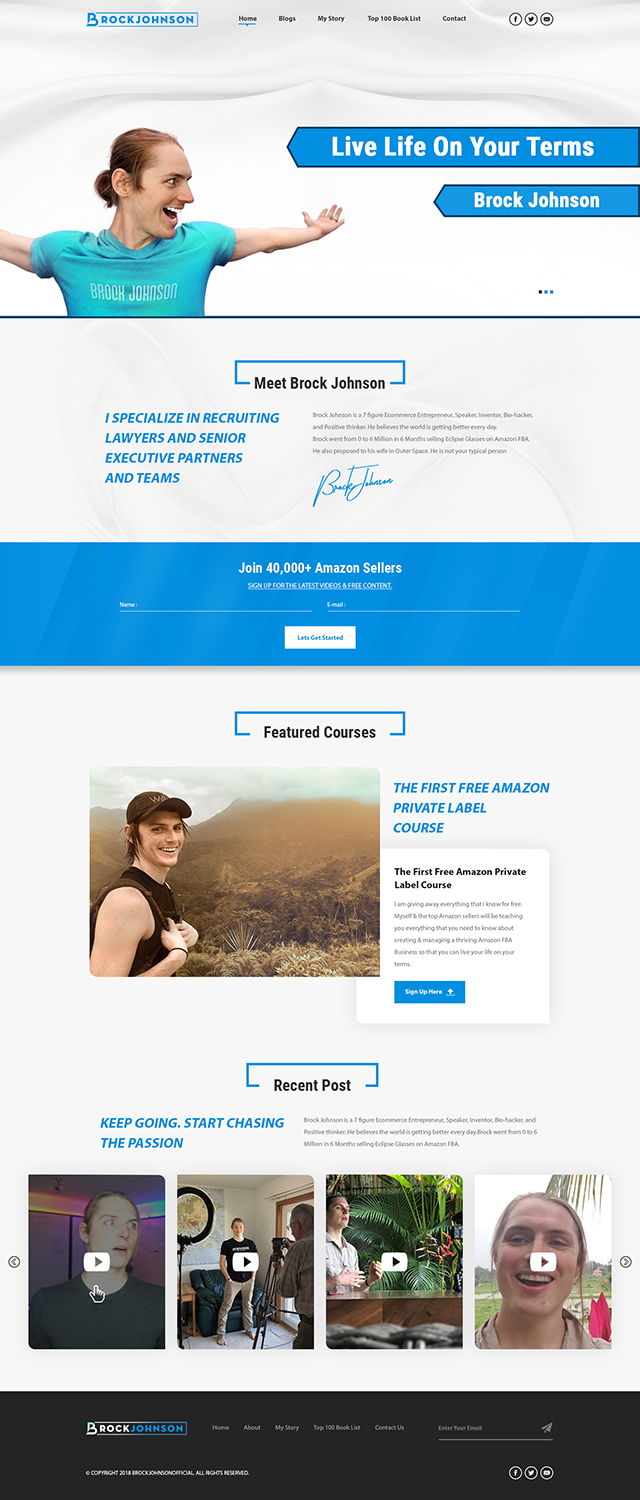 Web Design by PiXthemes for this project | Design #19039686