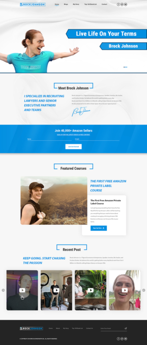 Diseño Web por PiXthemes para este proyecto | Diseño: #19039686