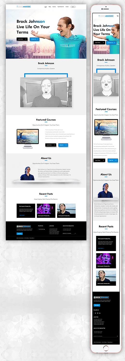 Diseño Web por PiXthemes para este proyecto | Diseño #19059386