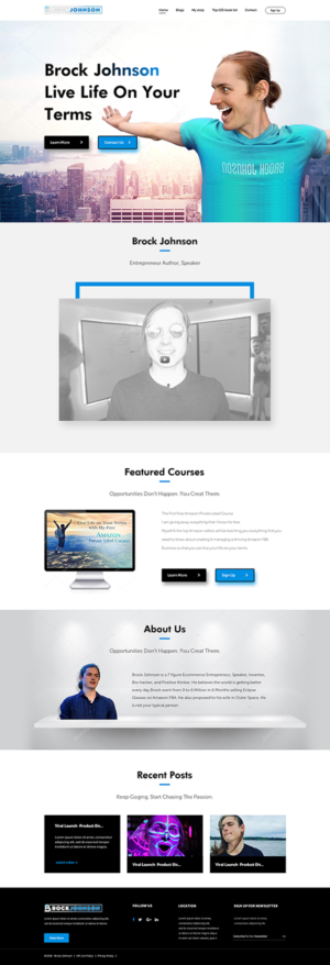 Diseño Web por PiXthemes para este proyecto | Diseño: #19059387
