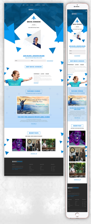 Diseño Web por PiXthemes para este proyecto | Diseño: #19059489
