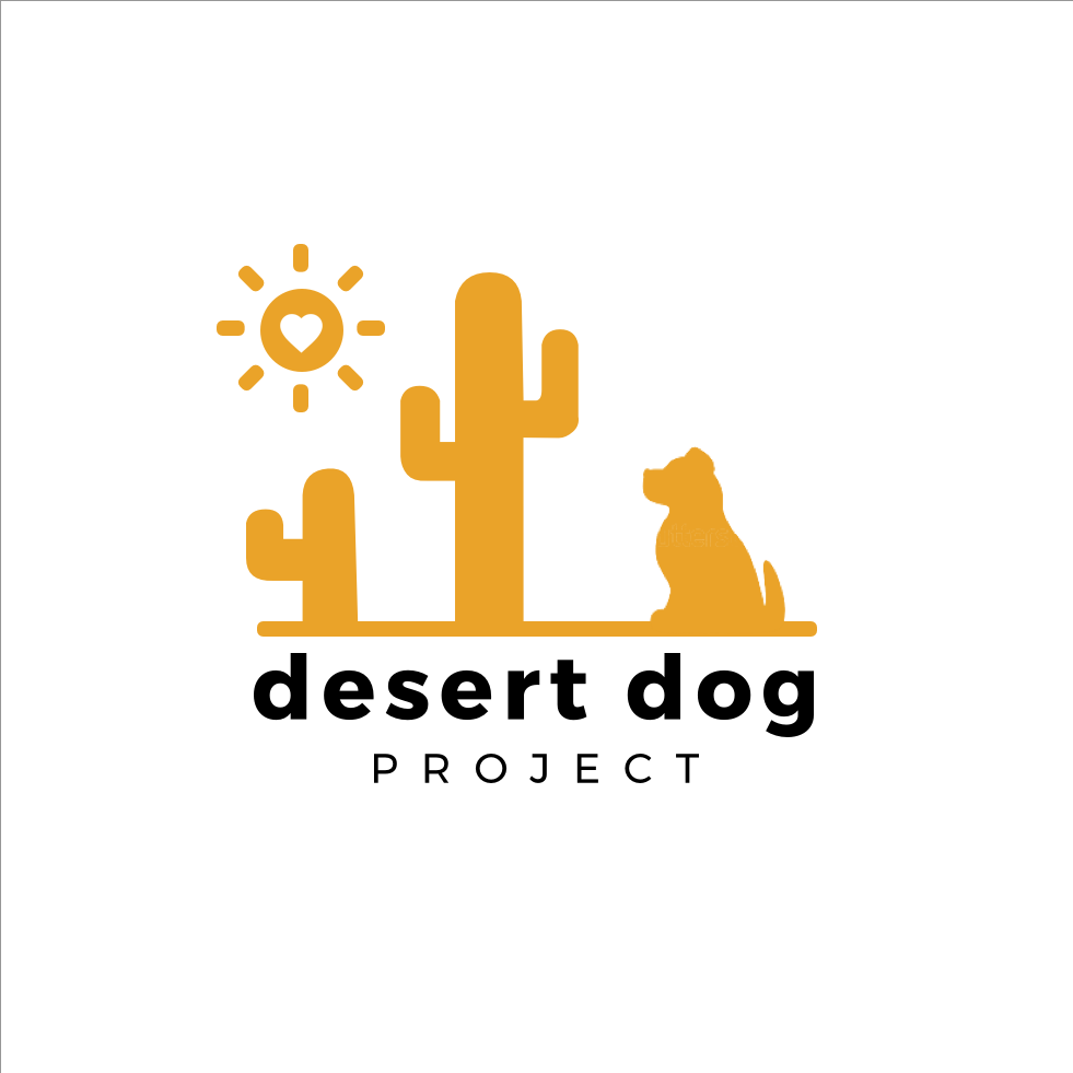 Colorful, Playful, Pet Care Logo Design for Desert Dog Project Inc. by ...