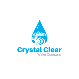 Crystal Clear Water Company | Logo Design by rozT