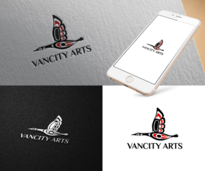 Logo Design by kenjie0476 for VANCITY ARTS | Design: #19017846