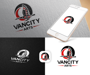 Logo Design by kenjie0476 for VANCITY ARTS | Design: #19023992