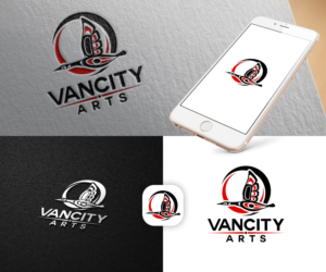 Logo Design by kenjie0476 for VANCITY ARTS | Design: #19033324