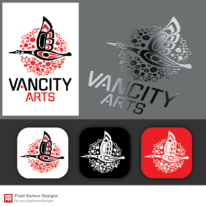 VANCITY ARTS | Logo Design by Noche designs