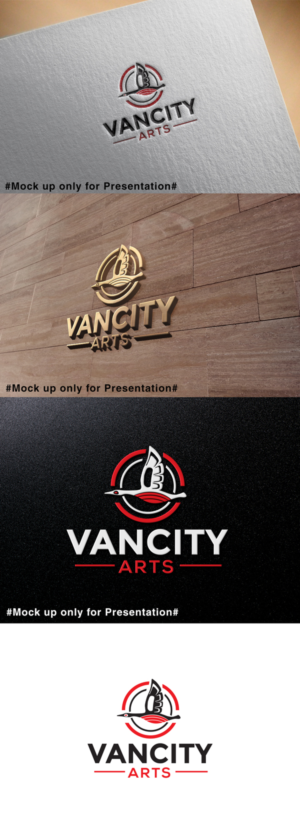 Logo Design by designmind78 for VANCITY ARTS | Design: #19026737