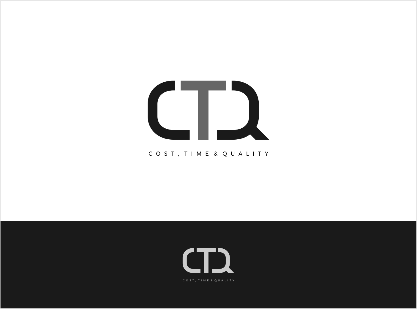 Logo Design by kisnash for CTQ Group Pty Ltd | Design #19031351