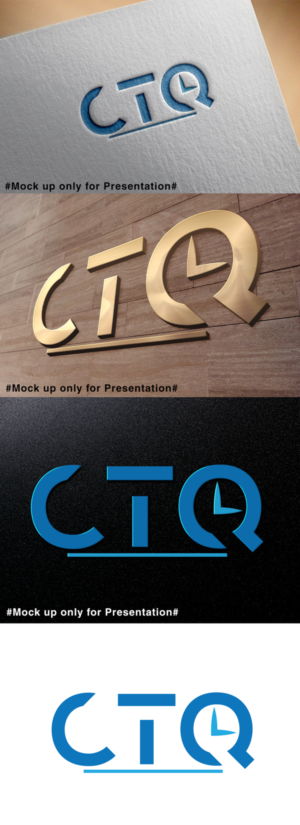 Logo Design by designmind78 for CTQ Group Pty Ltd | Design: #19035587