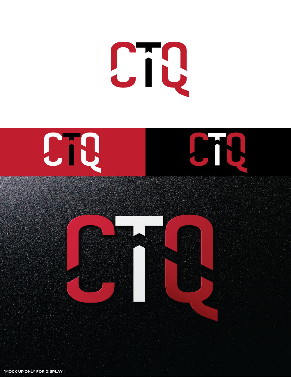 Logo Design by saroja 5 for CTQ Group Pty Ltd | Design #19021670