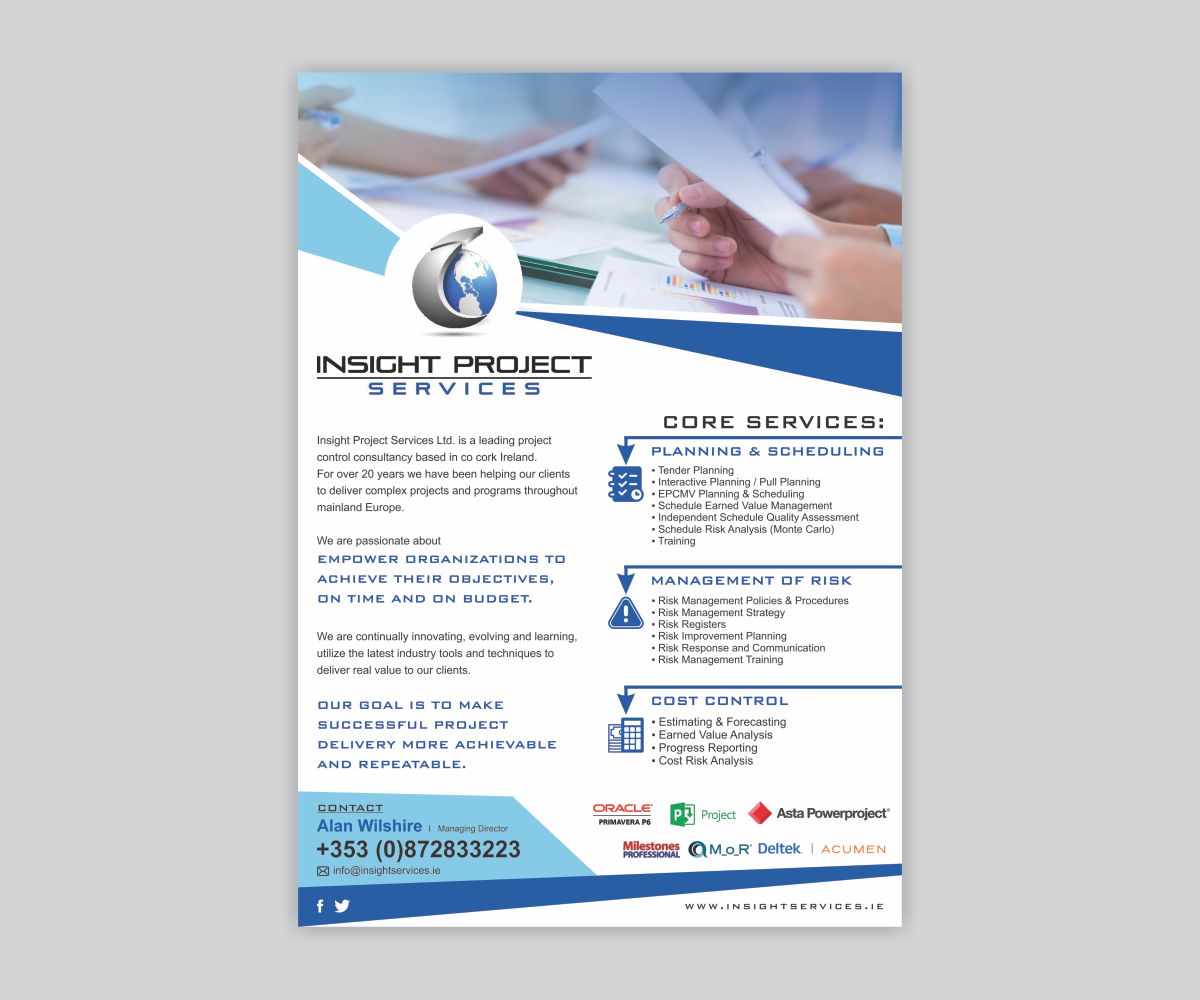 Flyer Design by Cut and Glue for this project | Design #19044606