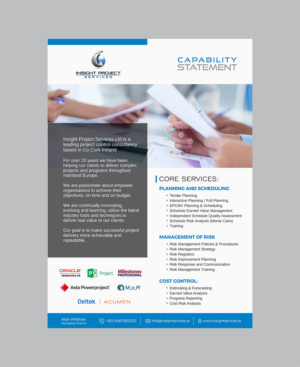 Flyer Design by DesignMarket for this project | Design: #19041200