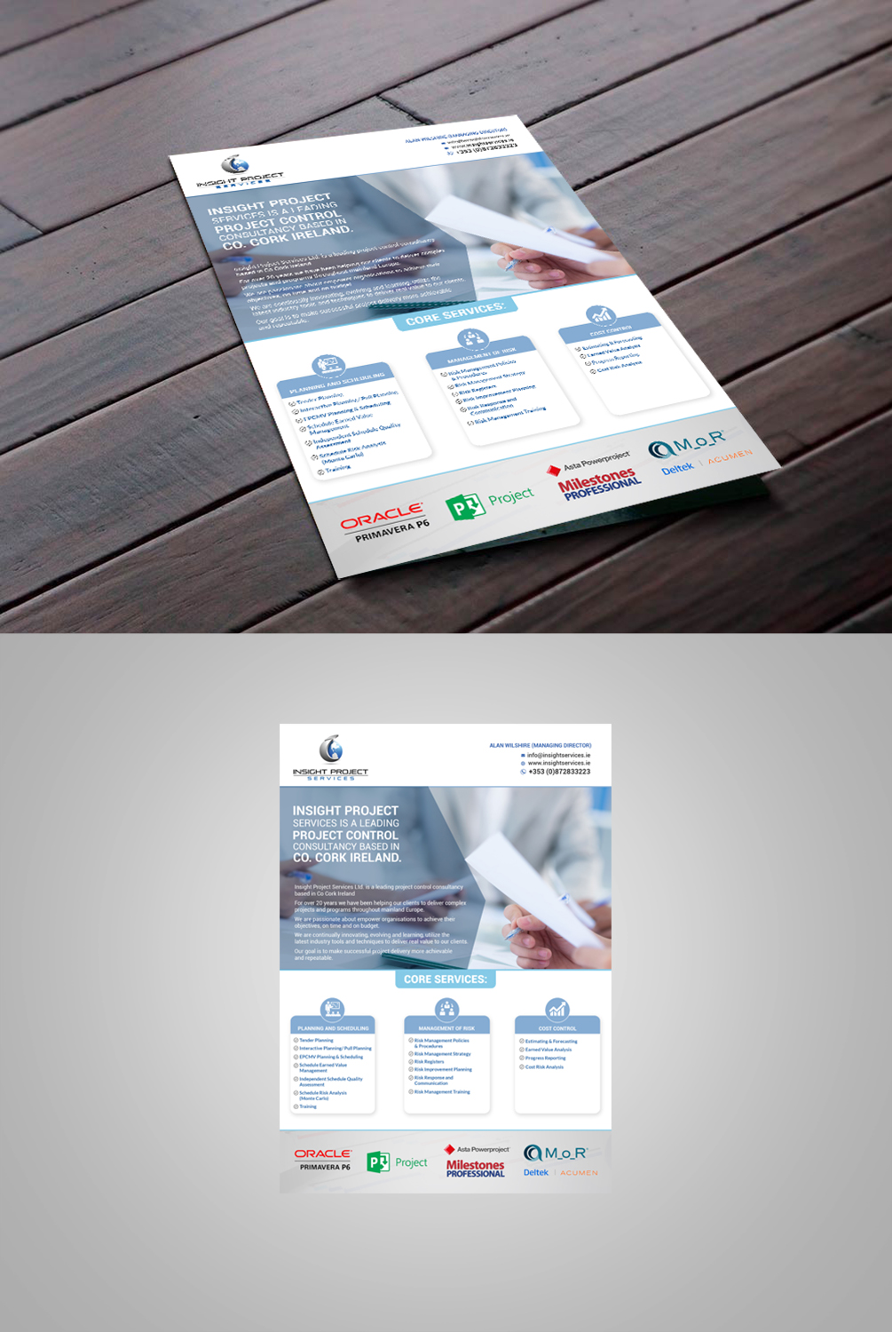 Flyer-Design von creative.bugs für dieses Projekt | Design #19028974