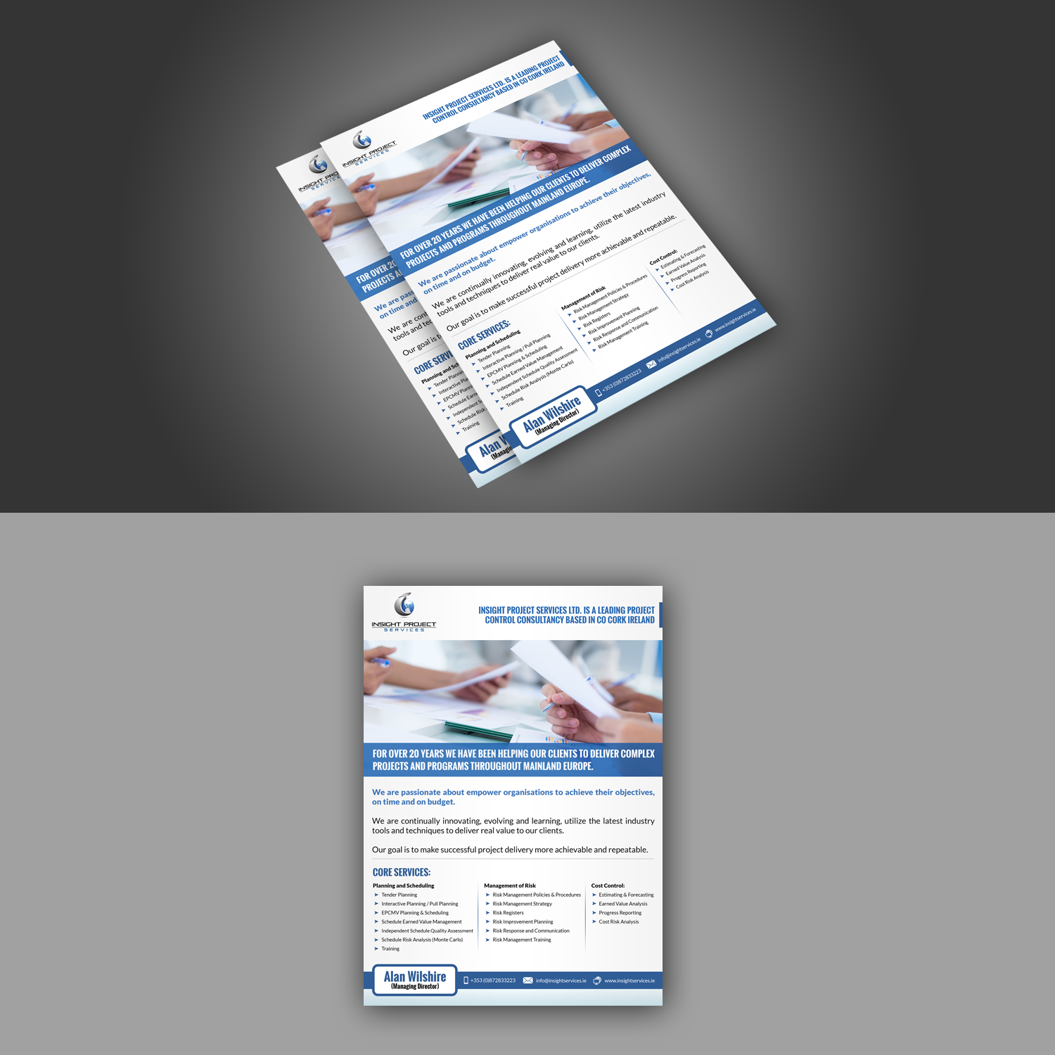 Flyer Design by aspiremedia for this project | Design #19044549