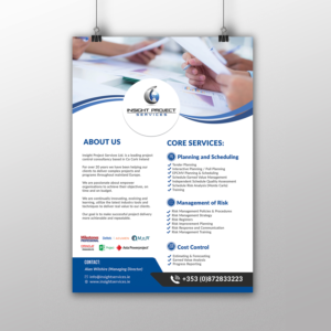 Insight Project Services - Flyer | Flyer Design by Mishuy