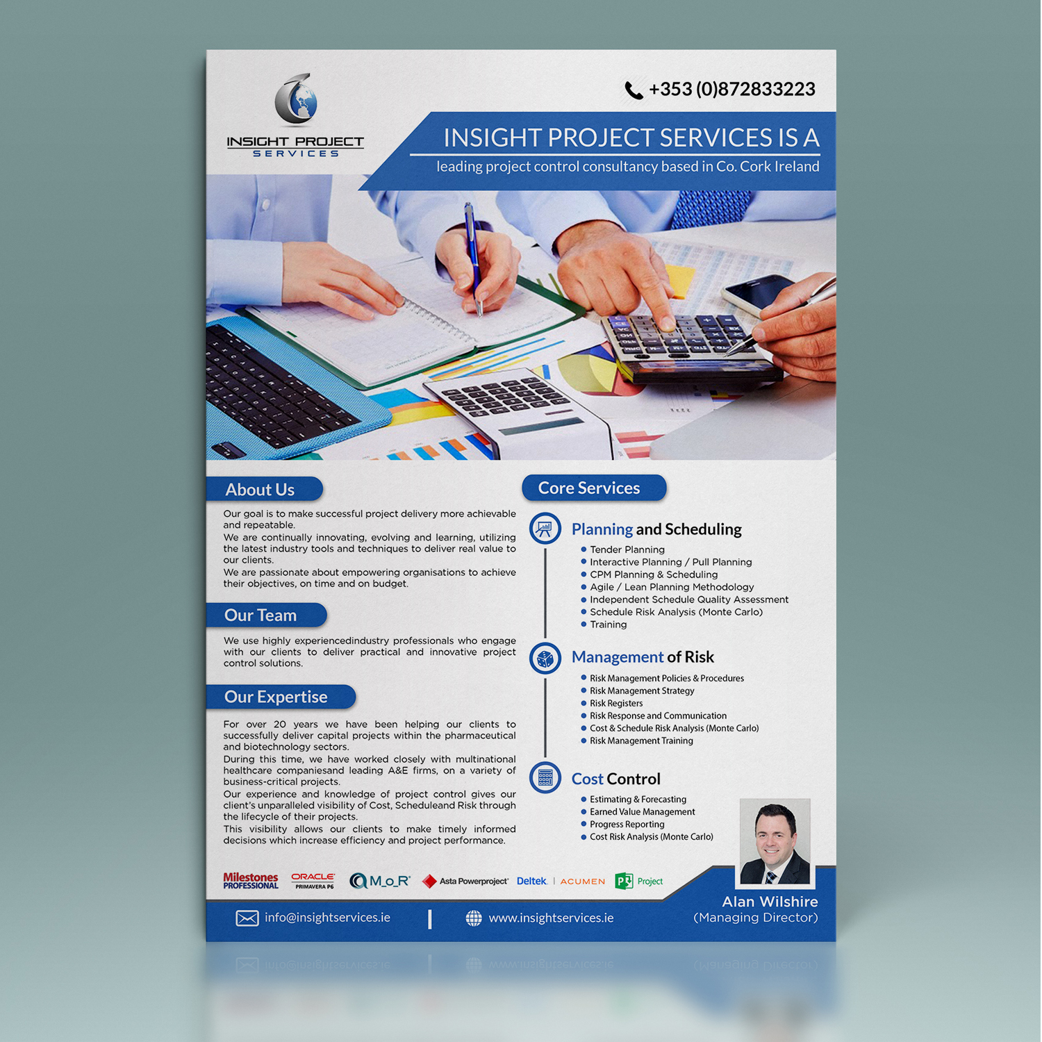 Flyer Design by Schöpfer for this project | Design #19061801
