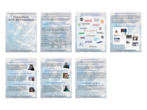Designing proposal for environmental charity inviting corporates to Arctic | Grafik-Design von design.bb