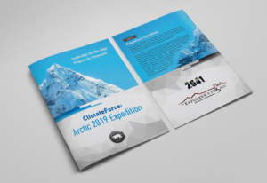Designing proposal for environmental charity inviting corporates to Arctic | Grafik-Design von lookedaeng