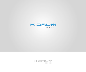 Logo Design by aglaronde23 for K Drum School | Design: #19043016
