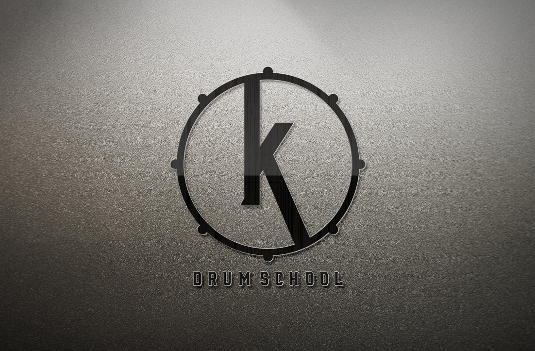 Logo Design by GLDesigns for K Drum School | Design #19022897