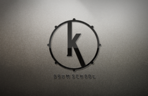 Logo Design by GLDesigns for K Drum School | Design: #19022897