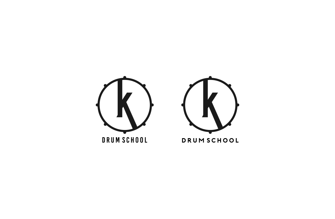 Logo Design by GLDesigns for K Drum School | Design #19029673