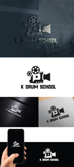 Design de Logo par h27 pour K Drum School | Design : #19078237