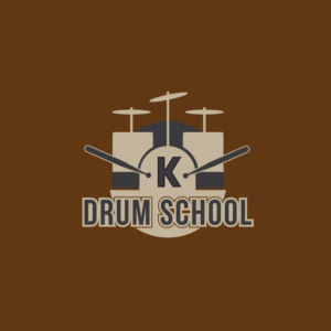 Logo-Design von Aminul Islam 4 für K Drum School | Design #19025096