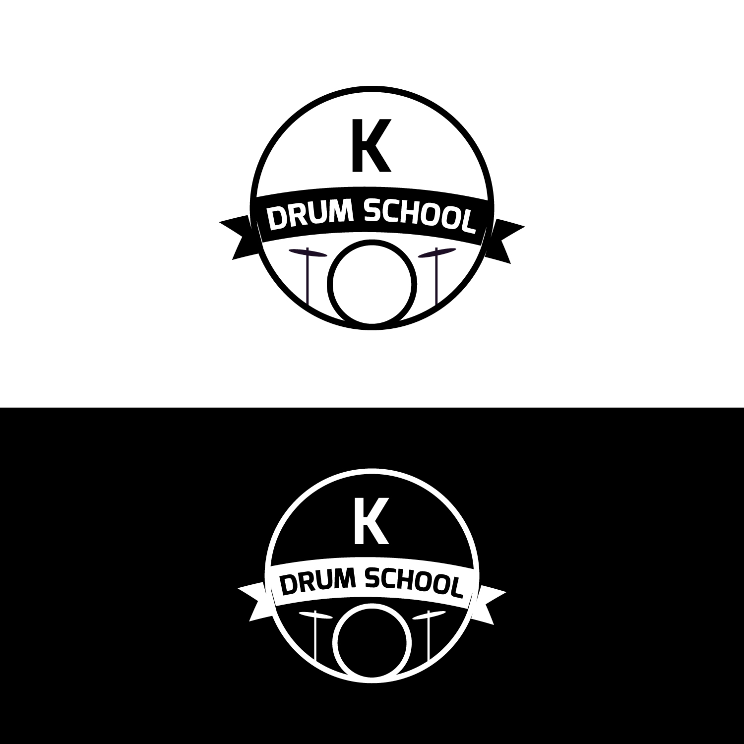 Design de Logo par Aminul Islam 4 pour K Drum School | Design #19026827