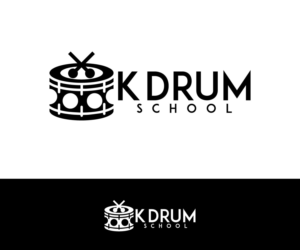 Logo Design by designmind78 for K Drum School | Design: #19035581