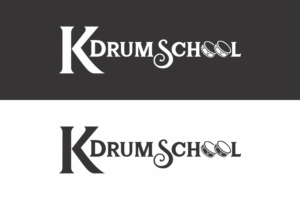 K DRUM SCHOOL | Logo-Design von Farqaleit™