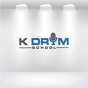 Logo Design by Malkuchulu for K Drum School | Design: #19033367