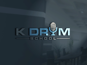 Logo Design by Malkuchulu for K Drum School | Design: #19033368